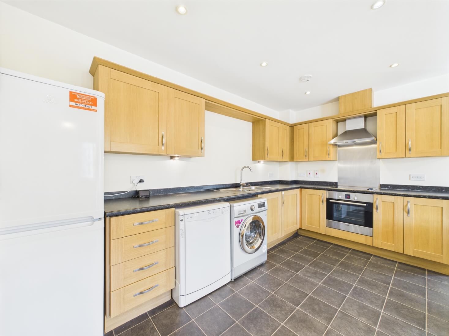 Flat Middlewood Close in Metropolitan Borough of Solihull