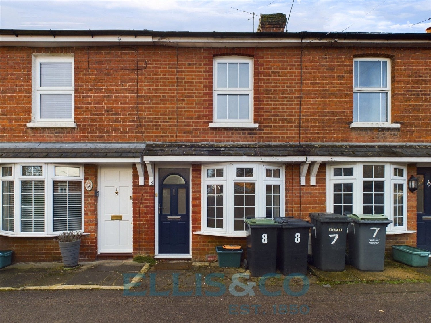 House Garden Road in Tonbridge and Malling
