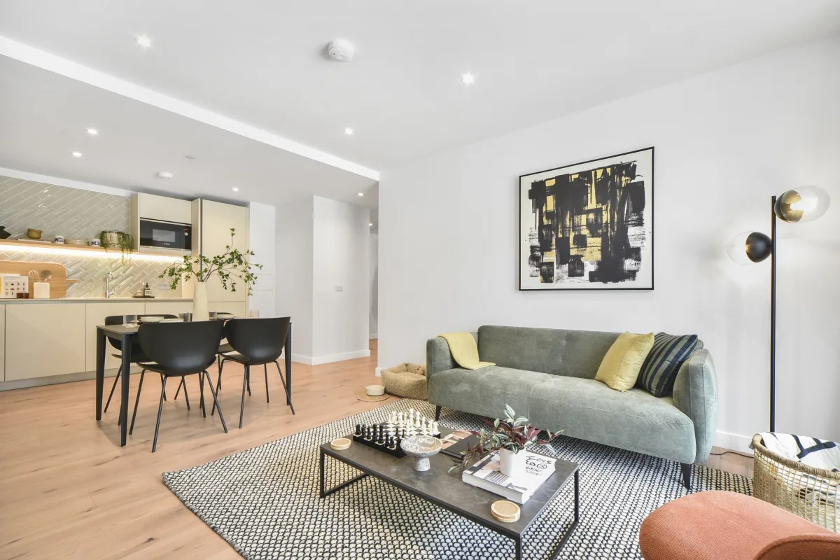 Flat Evelyn Street in Greater London