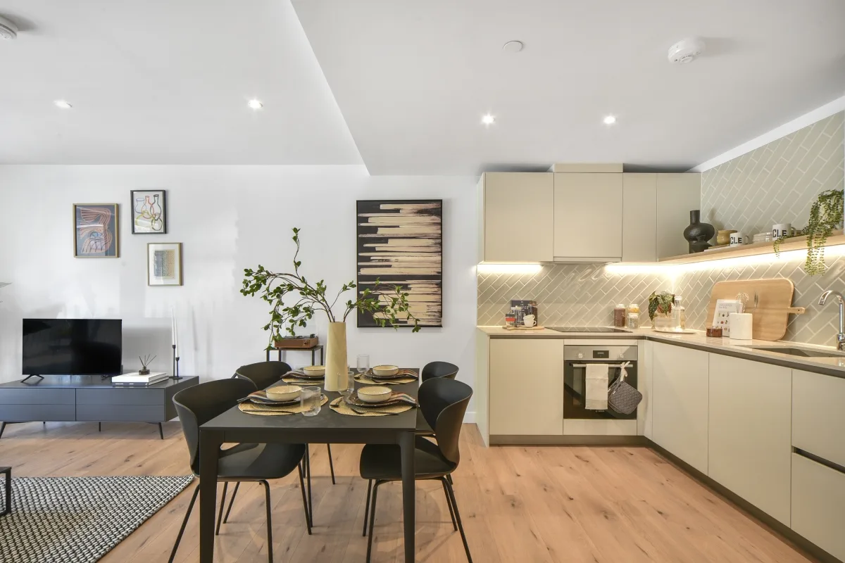 Flat Evelyn Street in Greater London