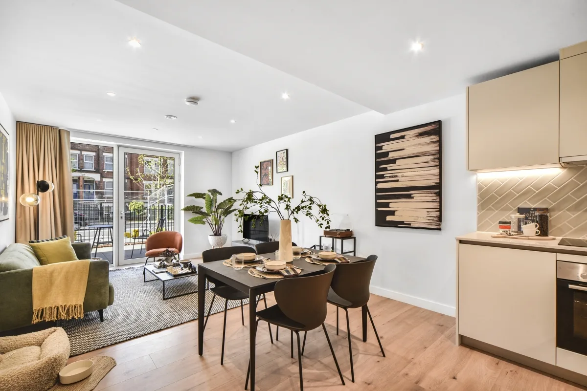 Flat Evelyn Street in Greater London