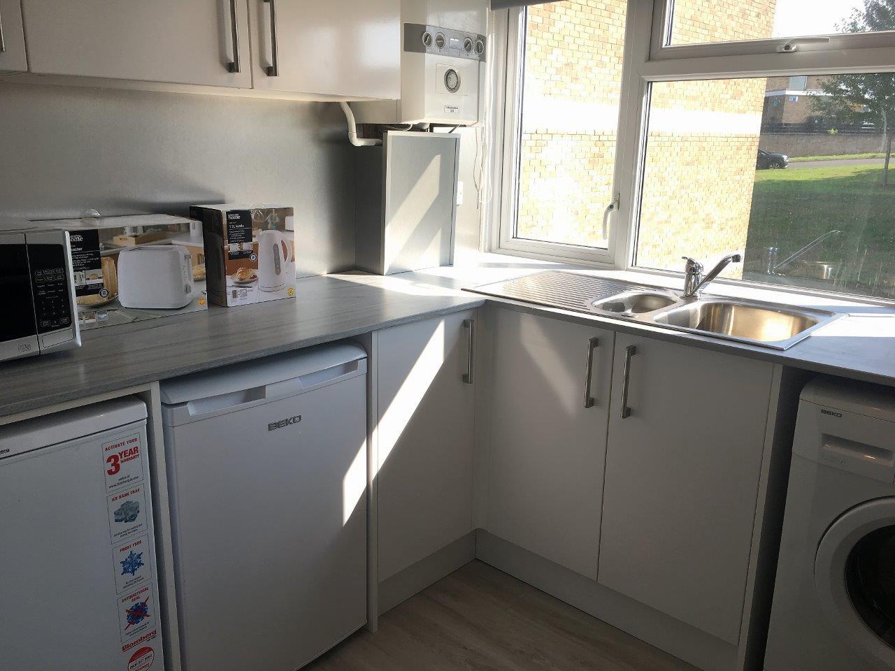 Flat Long Meadow Way in Canterbury