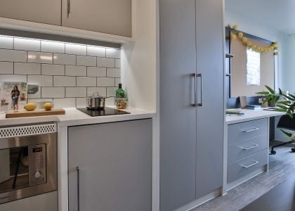 Flat Hoxton Street in Greater London