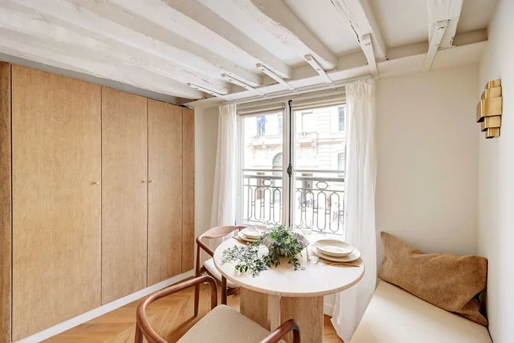 Appartement Rue Coquillière à Paris