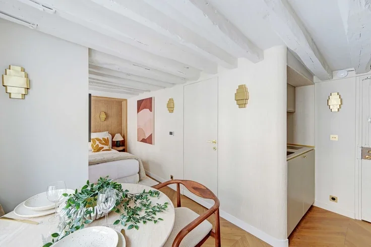 Appartement Rue Coquillière à Paris