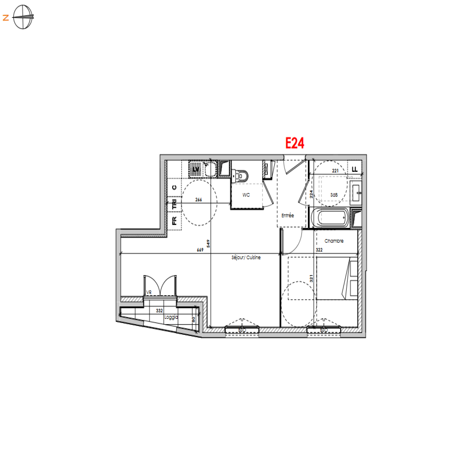 Appartement Rue de Gerland à Lyon