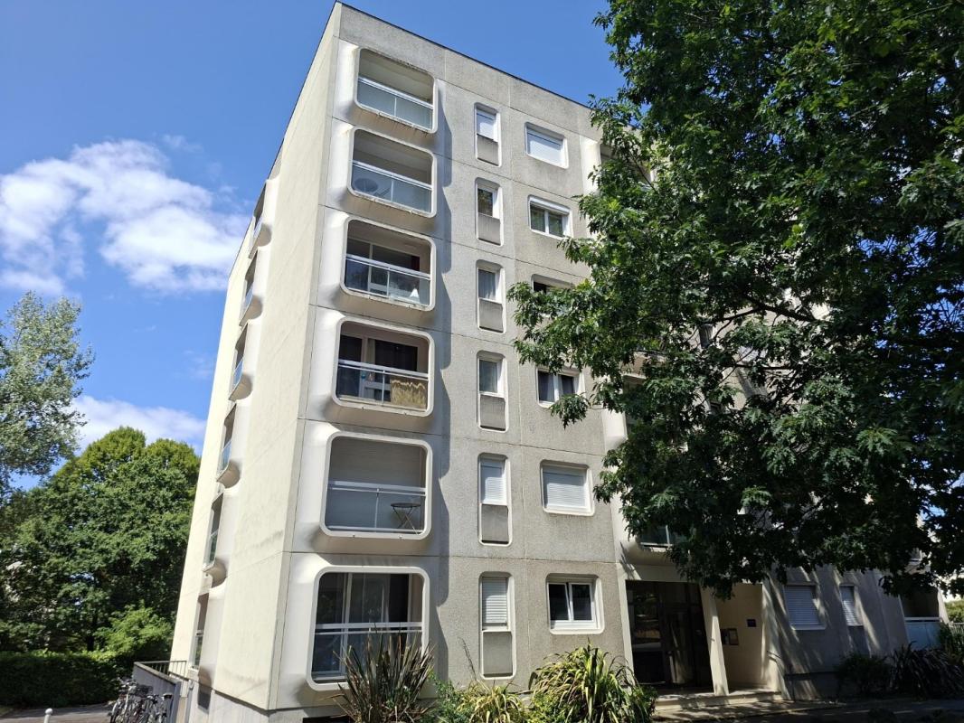 Flat Avenue du Général George S. Patton in Rennes