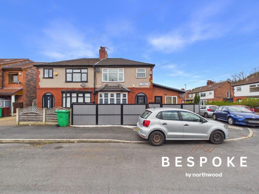 House Corringham Road in Manchester