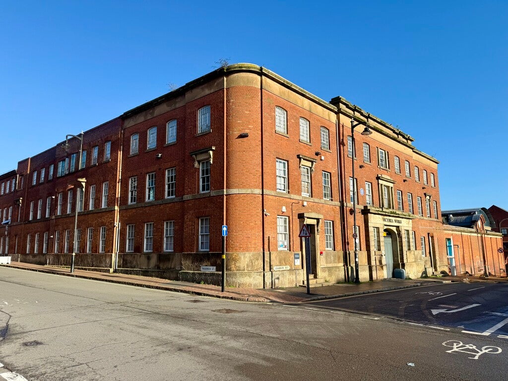 Flat Graham Street in Birmingham