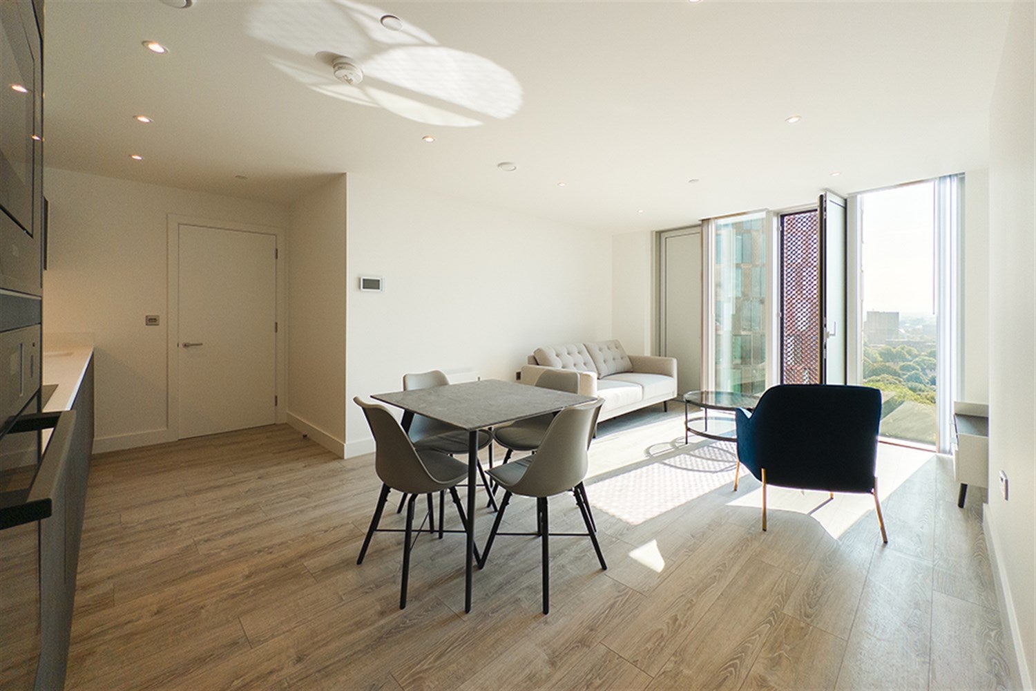 Flat Silvercroft Street in Manchester