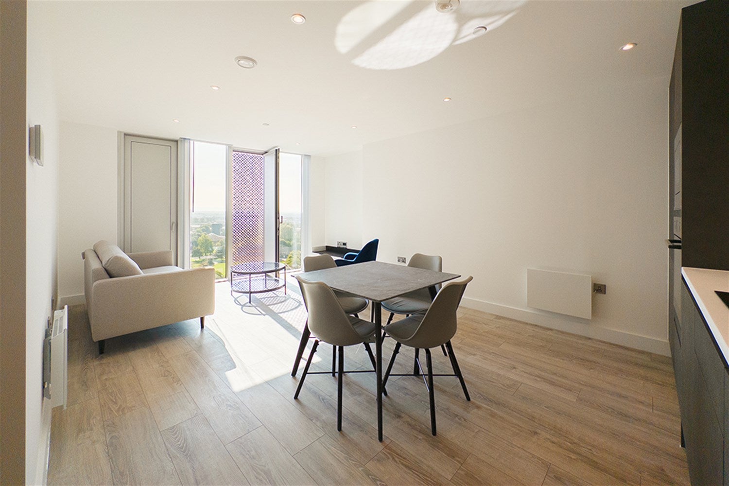 Flat Silvercroft Street in Manchester