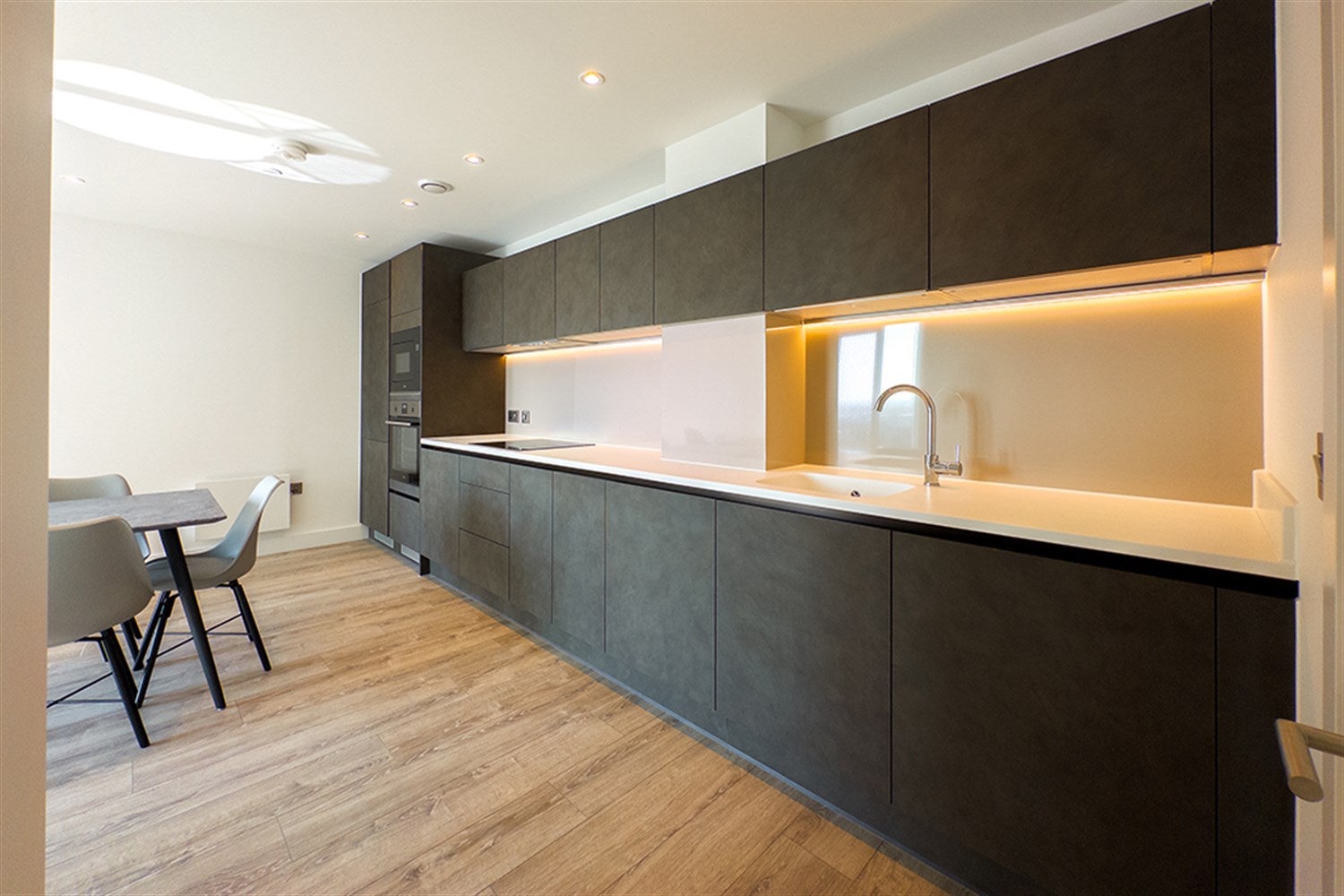 Flat Silvercroft Street in Manchester