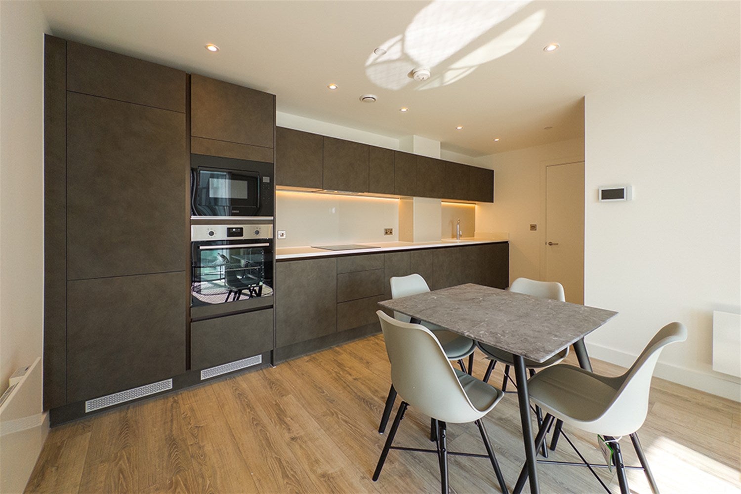 Flat Silvercroft Street in Manchester