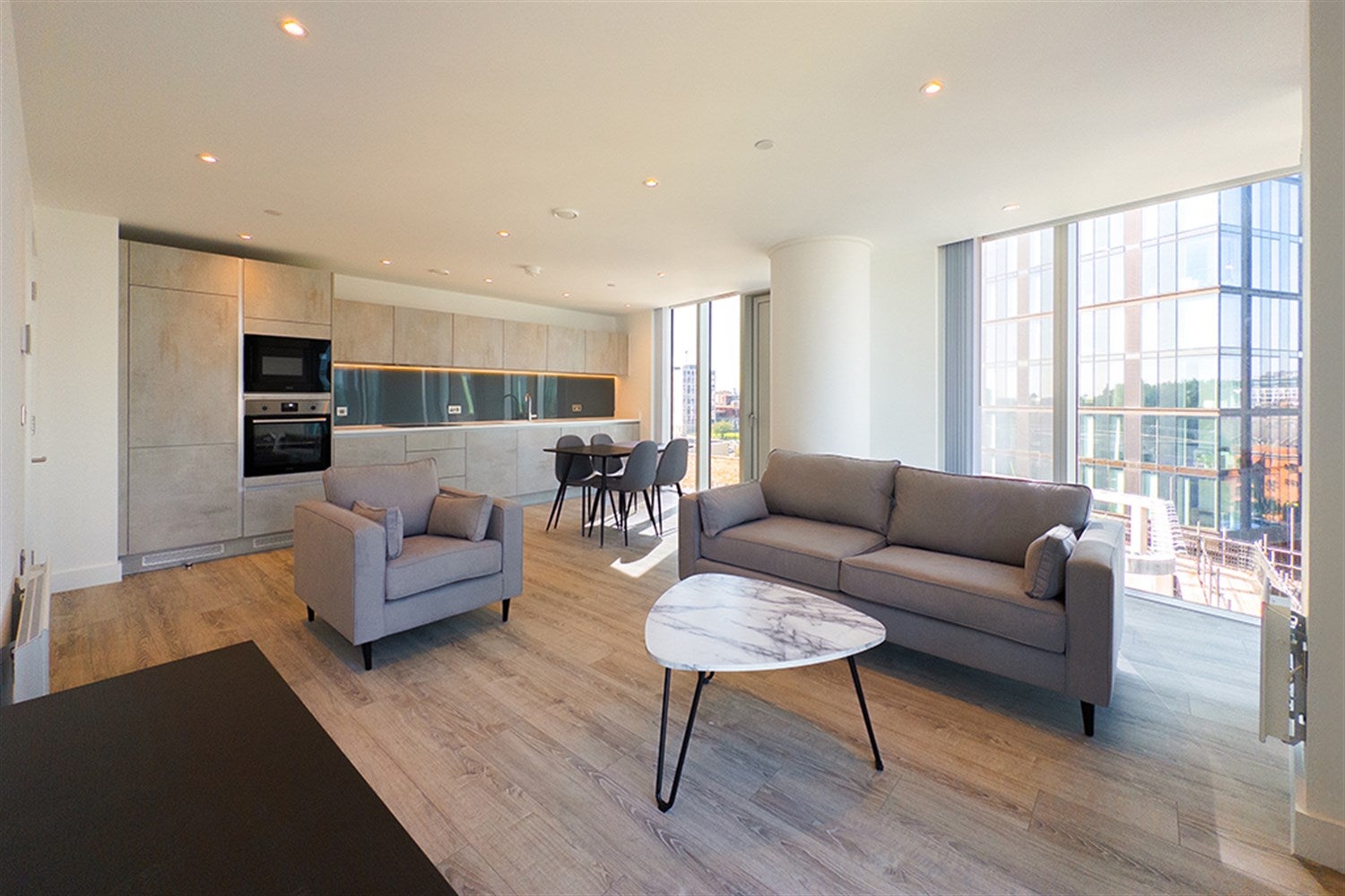 Flat Silvercroft Street in Manchester