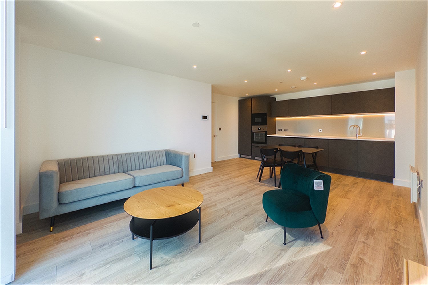 Flat Silvercroft Street in Manchester