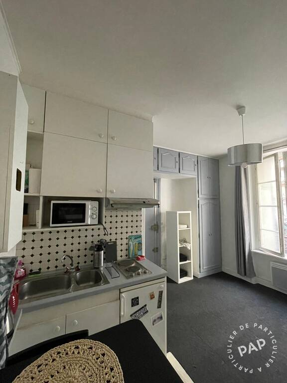 Flat Boulevard Ney in Paris