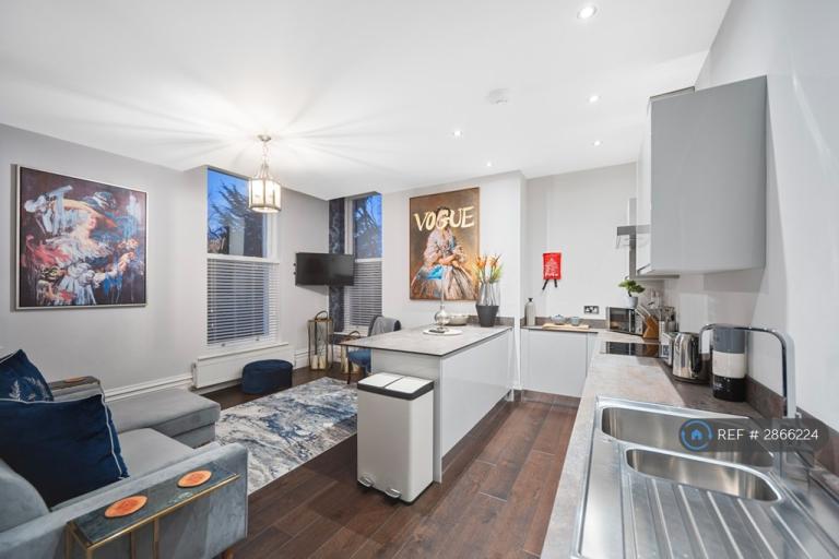 Flat Croxteth Road in Liverpool