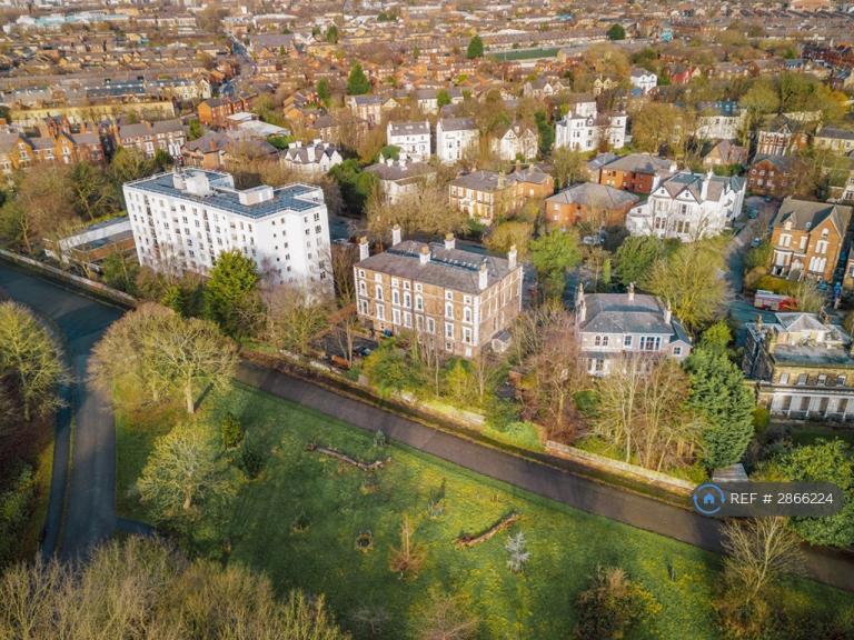 Flat Croxteth Road in Liverpool