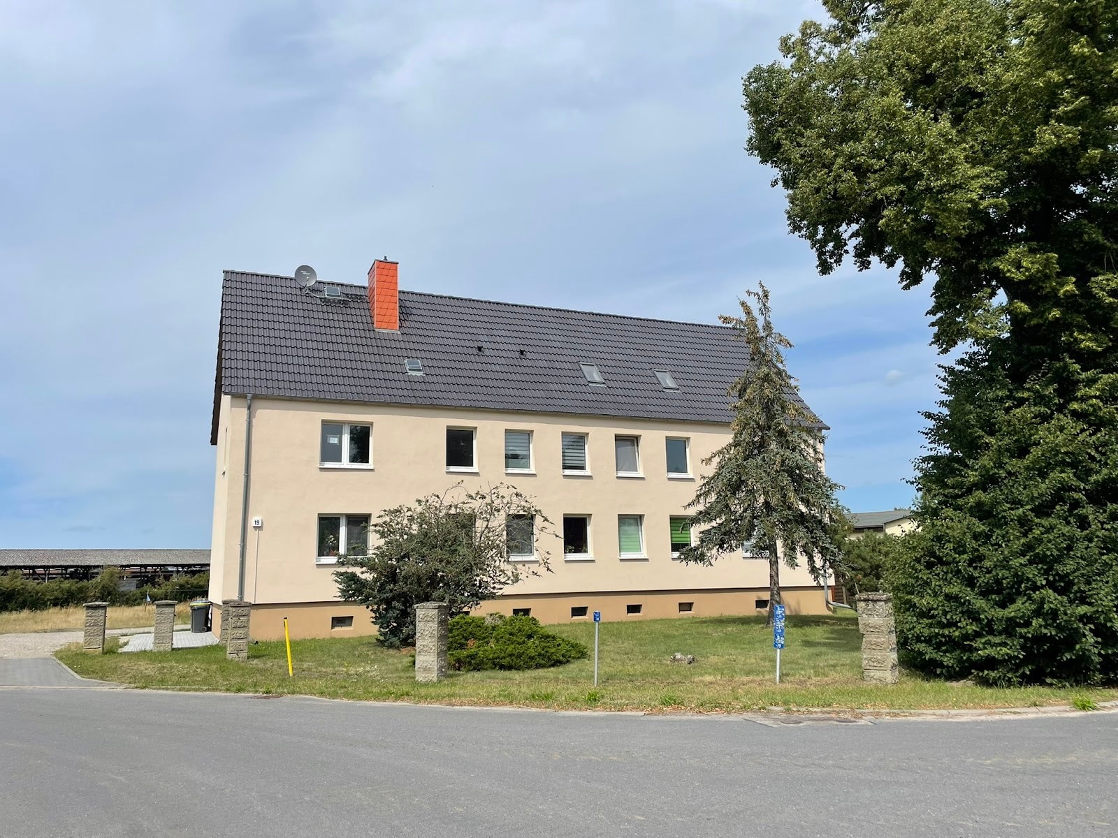 Wohnung Dorfstraße in Friesack