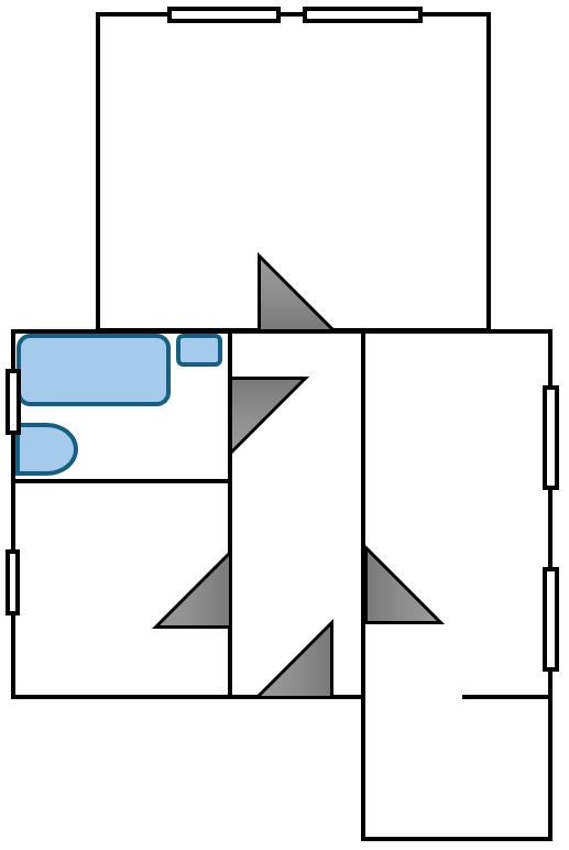 Wohnung Dorfstraße in Friesack