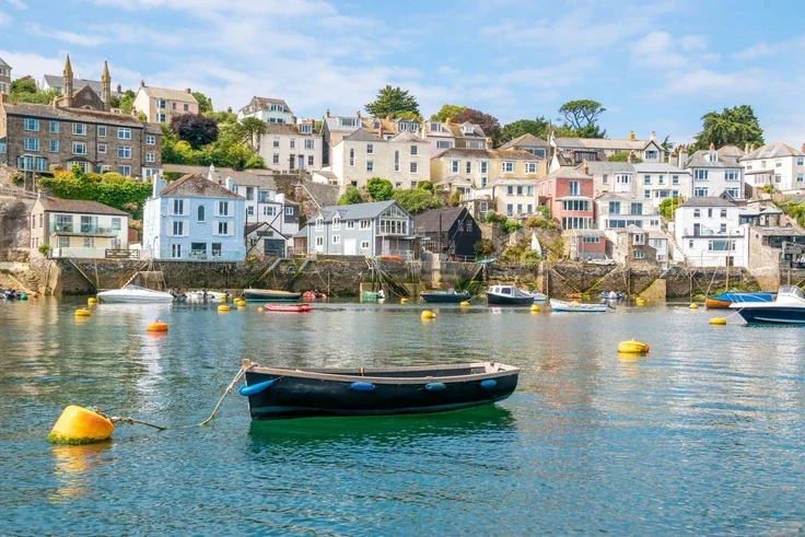 Flat Station Road in Fowey