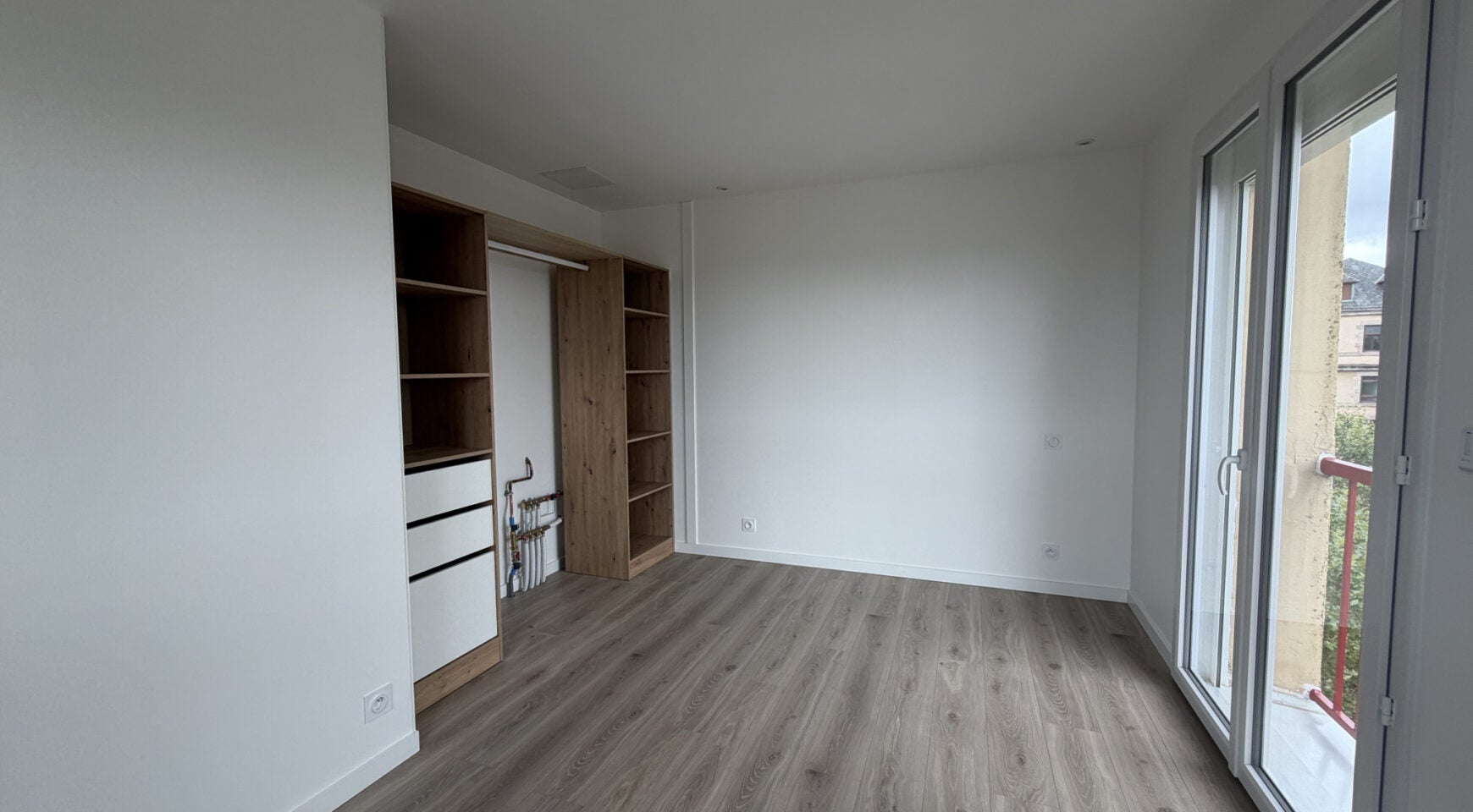 Flat Boulevard Belle Isle in Rodez