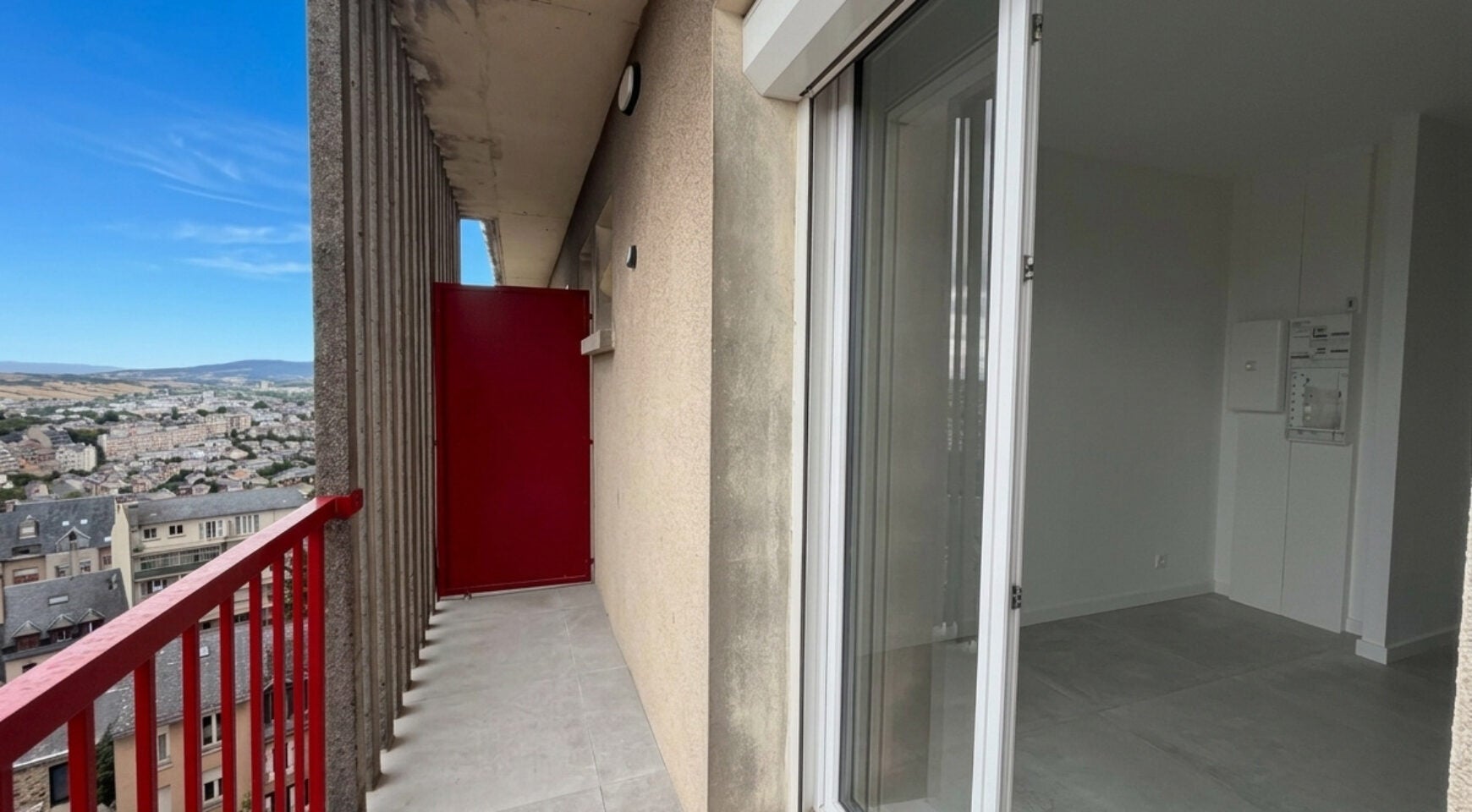 Flat Boulevard Belle Isle in Rodez
