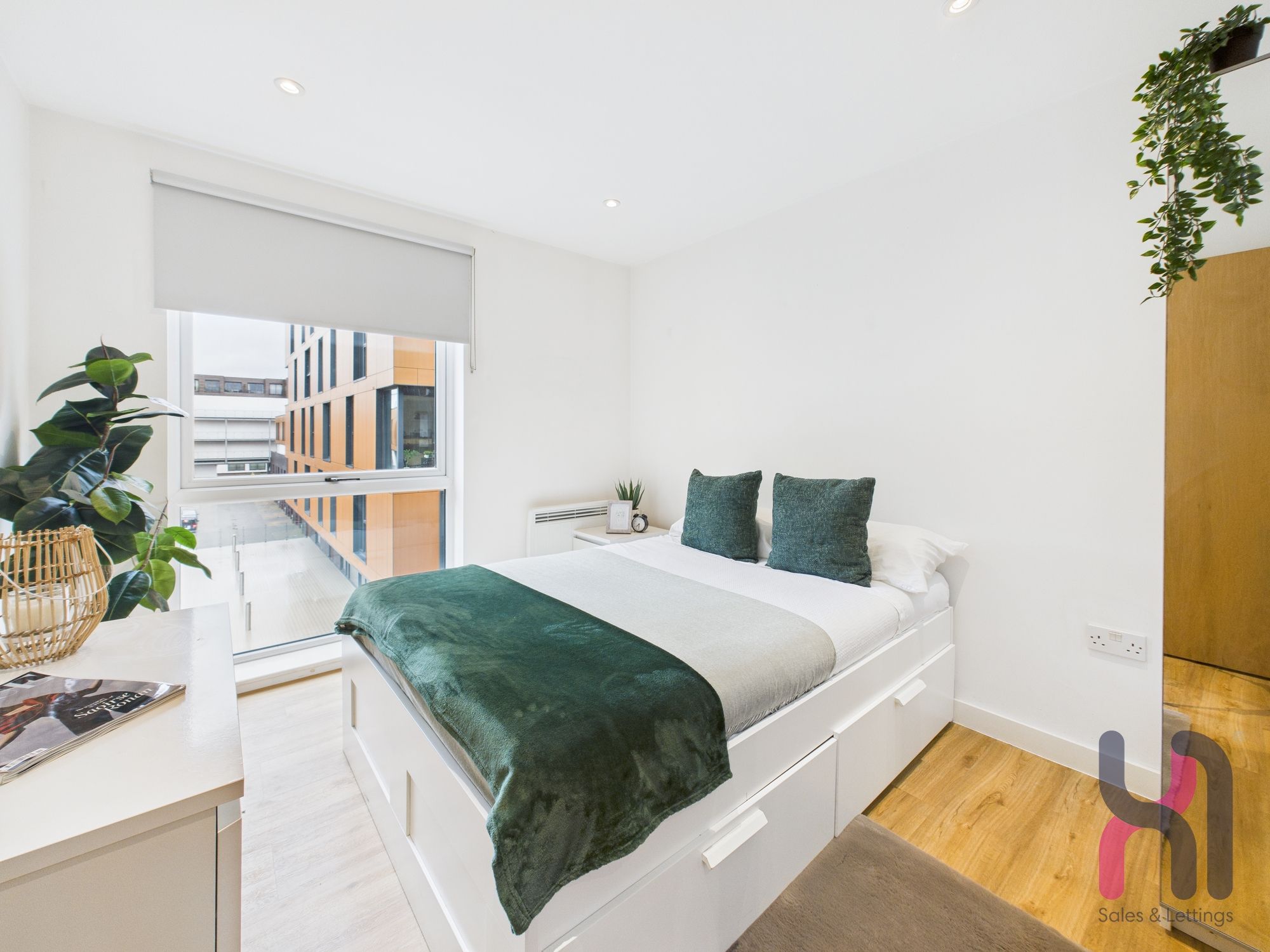 Flat Great Ancoats Street in Manchester