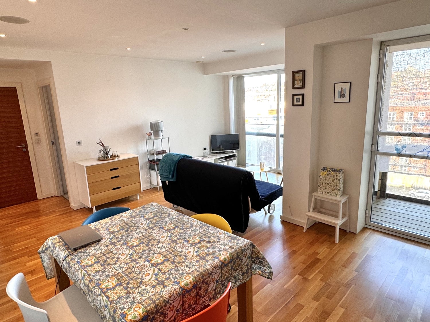 Flat Brayford Street in Lincoln