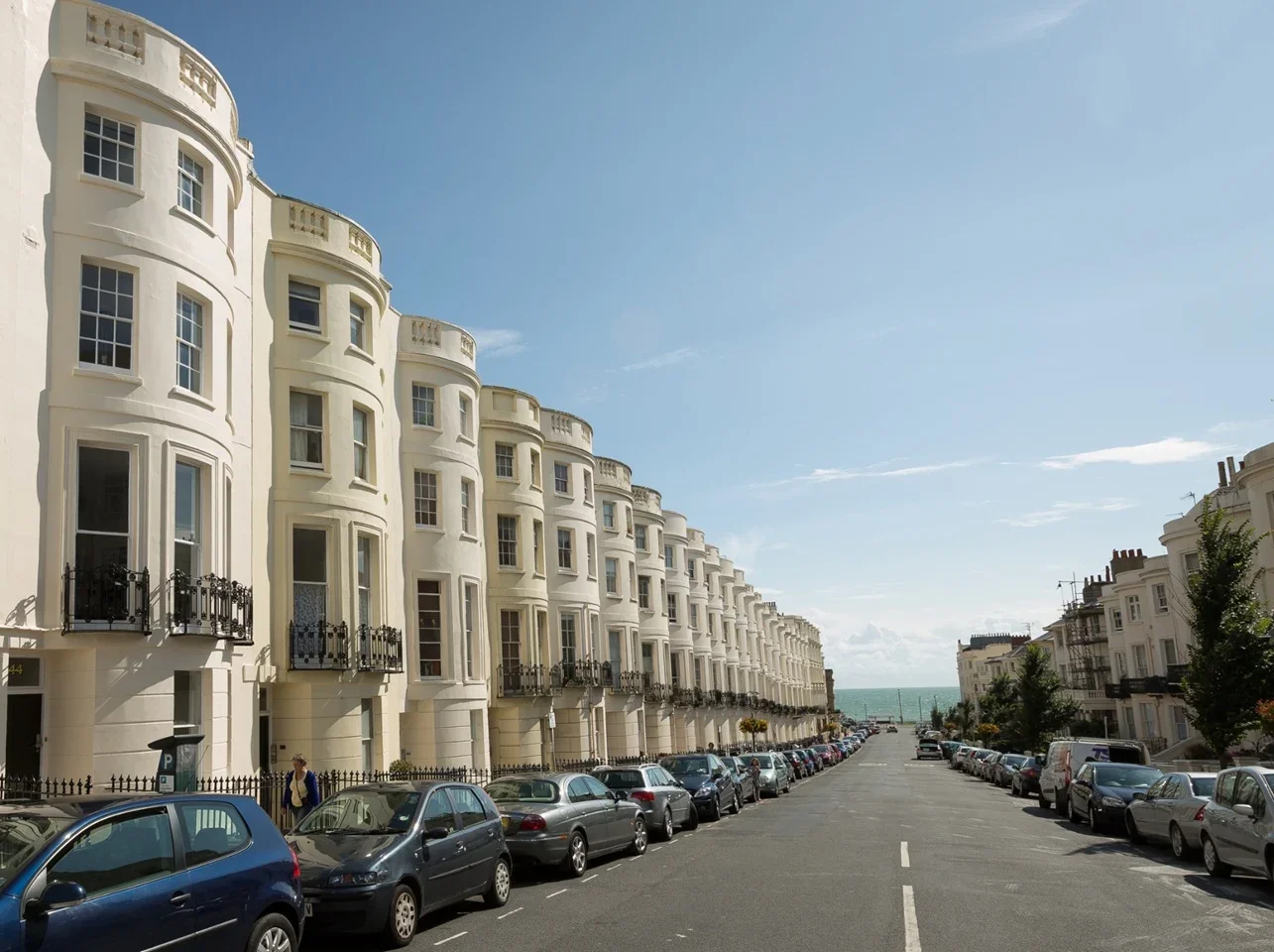 House Western Road in Hove