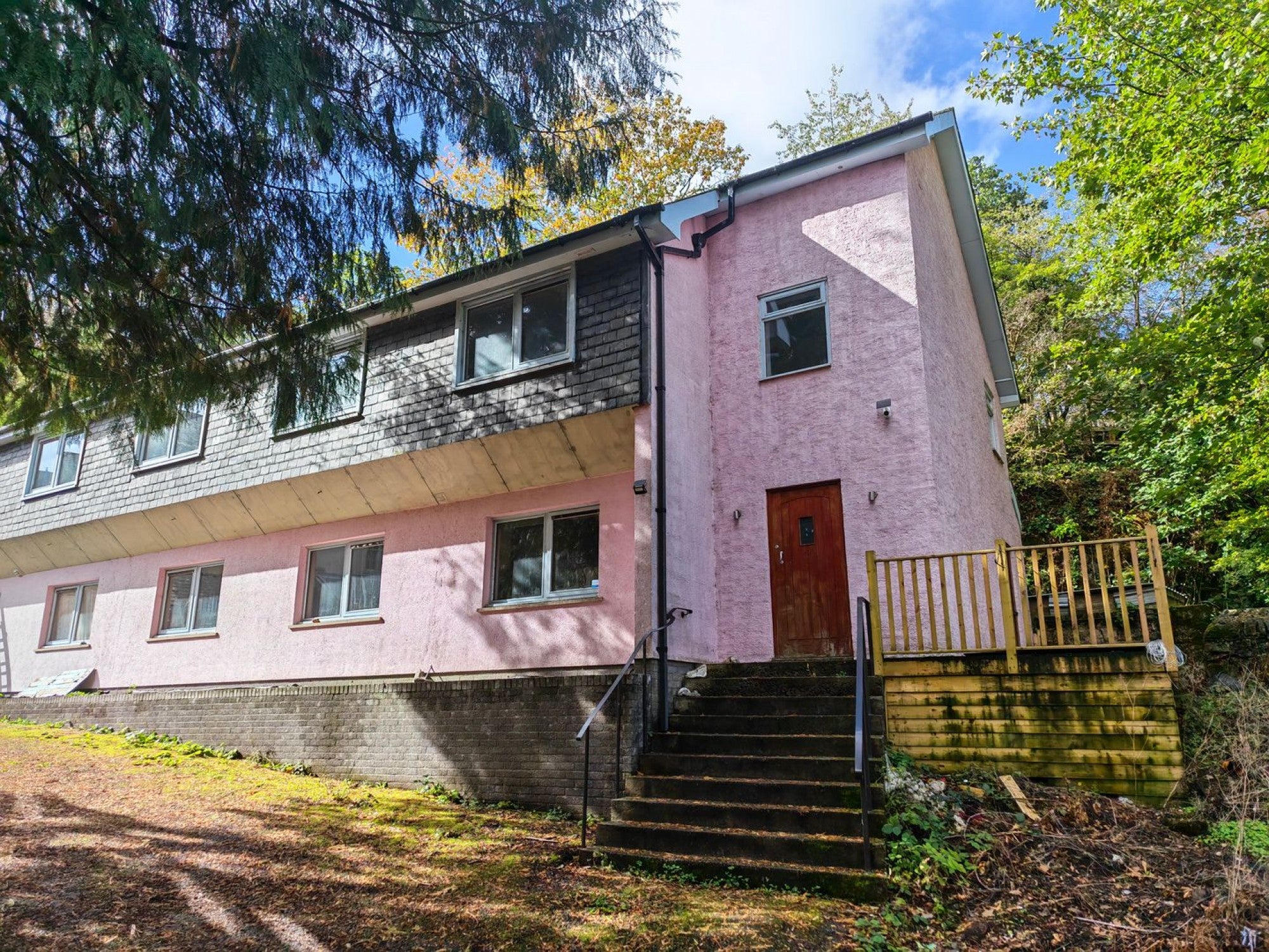 House Club Lane in Builth Wells