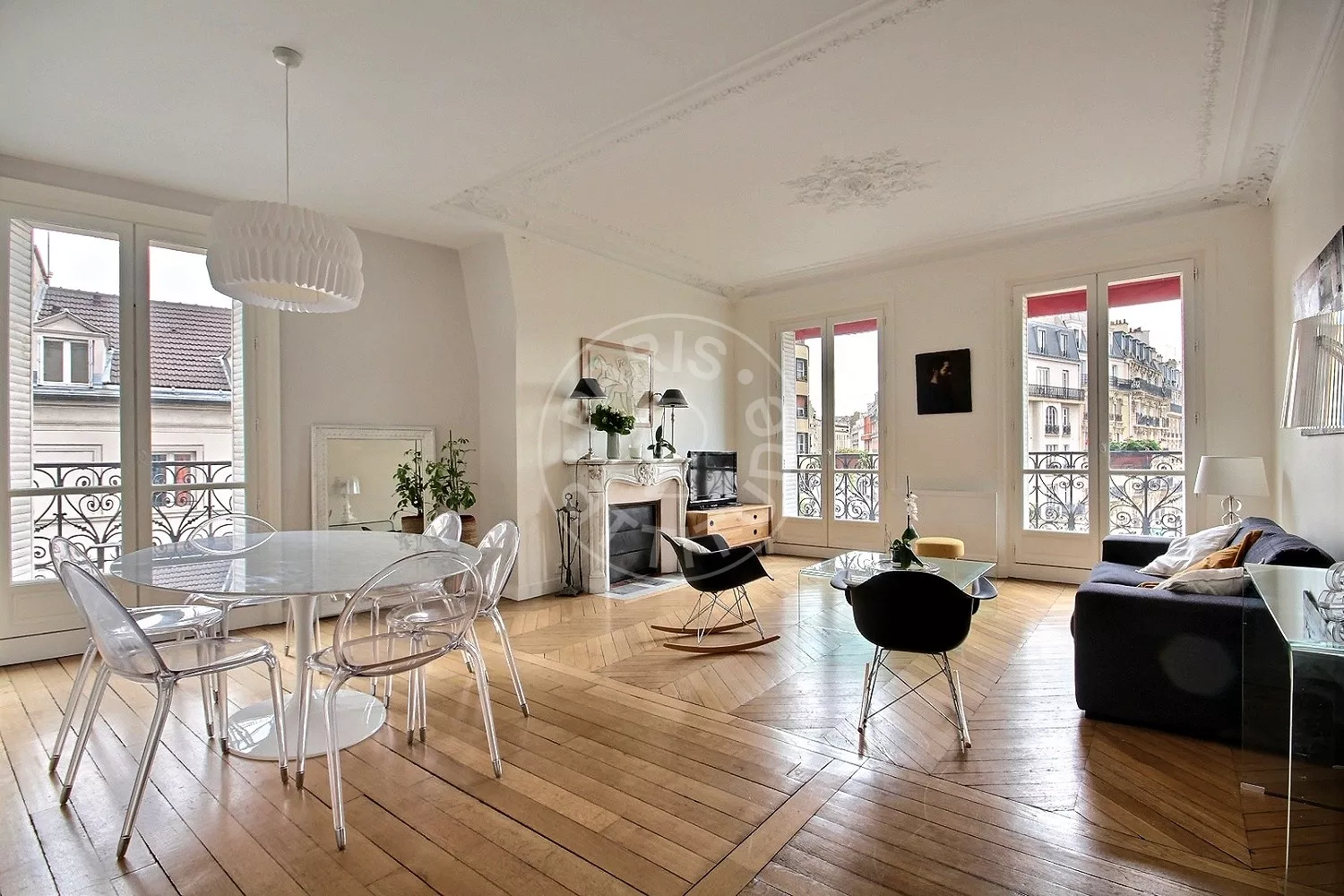 Flat Rue du Cherche-Midi in Paris