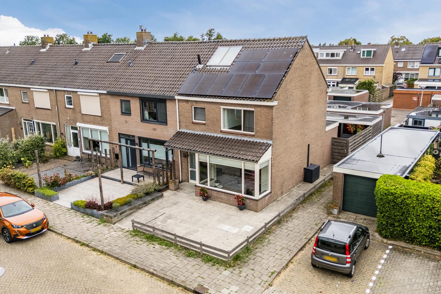 Huis Jeroen Boschstraat 2 in Akersloot