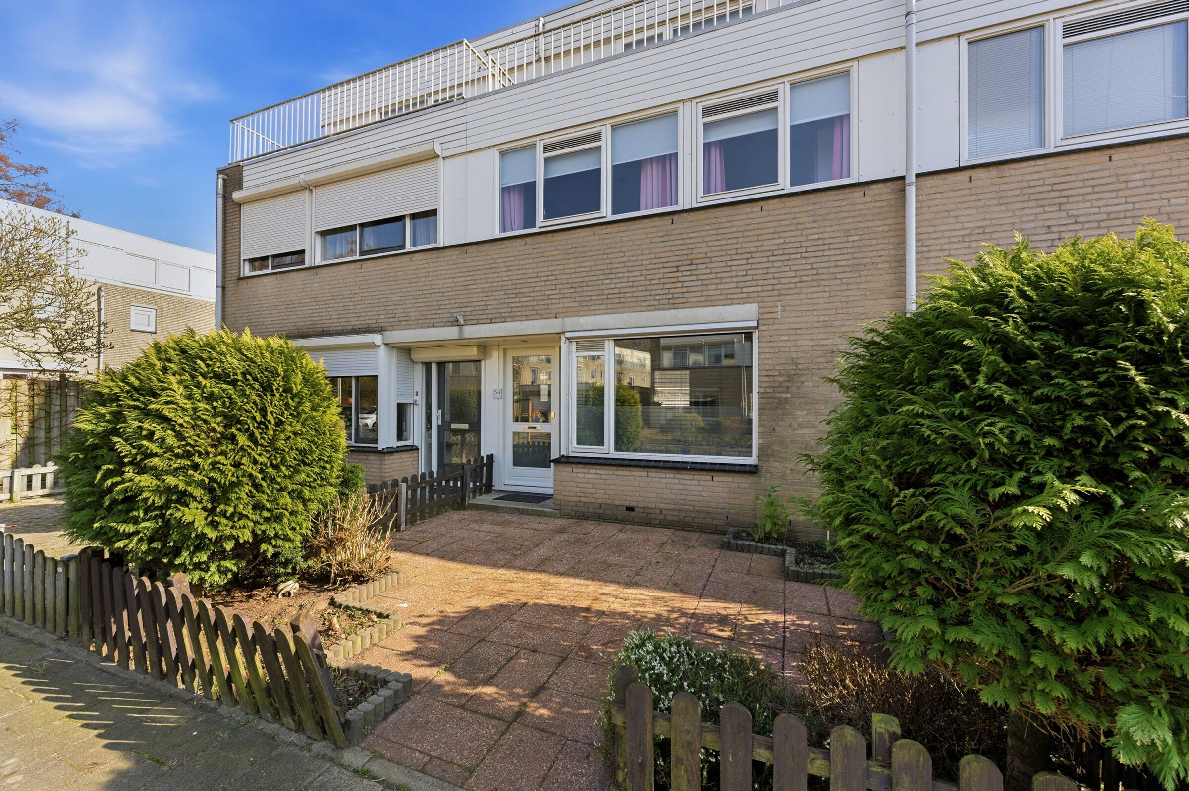 Huis Lorentzstraat 34 in Ridderkerk