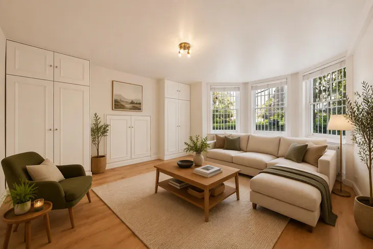 Flat Arkwright Road in Greater London