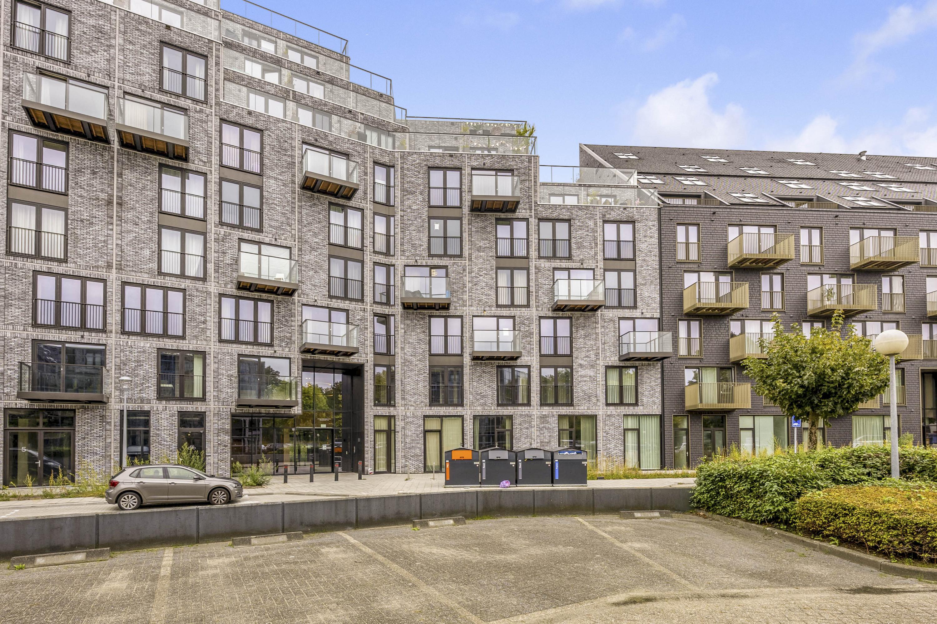 Flat Burnhamstraat 33