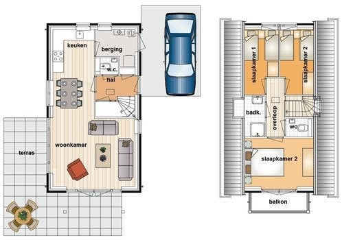 Woning te huur: Duinweg, Noordwijk