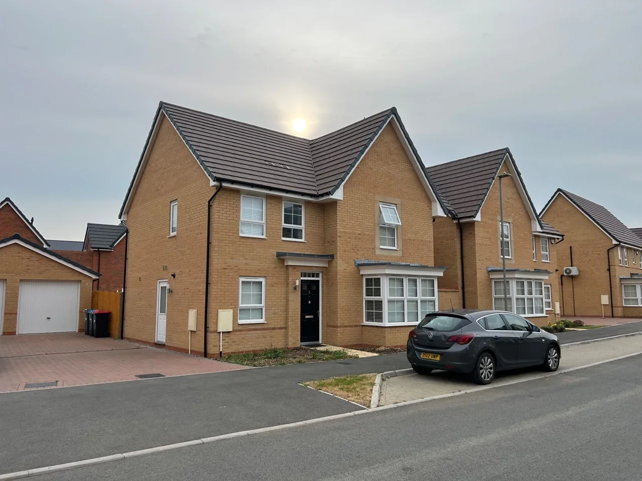 House Swiftsure Drive in Milton Keynes