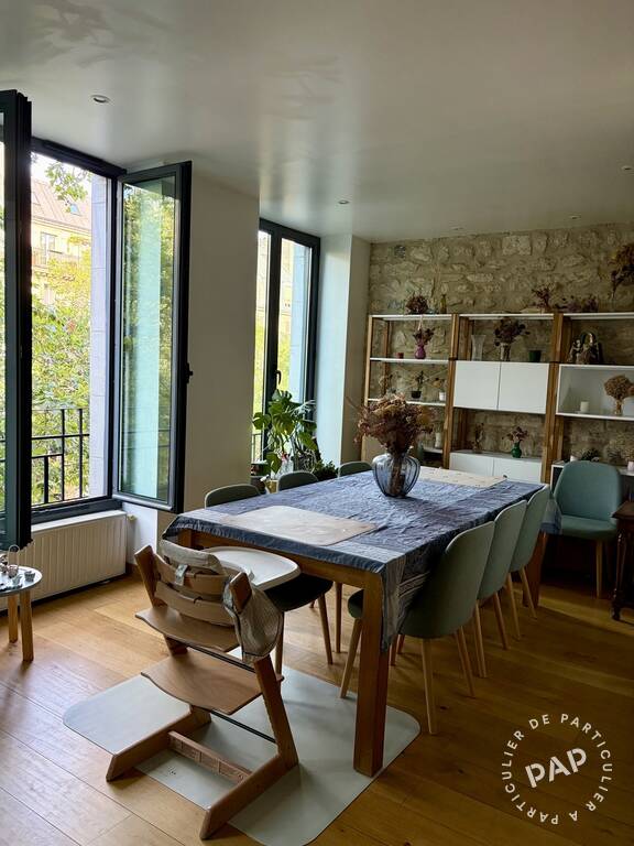 Flat Rue de Maubeuge in Paris