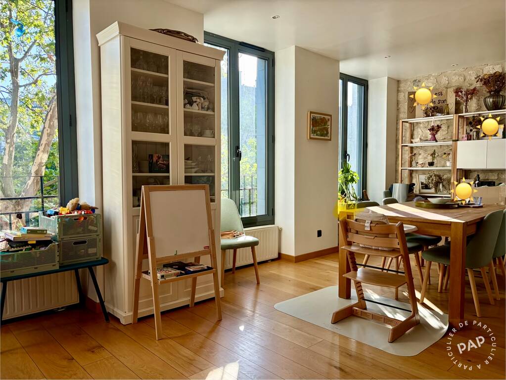 Flat Rue de Maubeuge in Paris