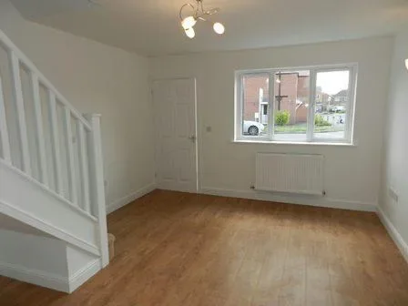 House Hoselett Field Road in Nottingham