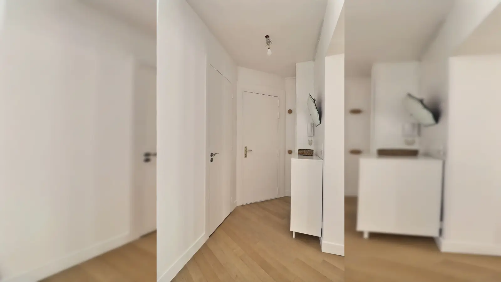 Flat Rue Hermel in Paris