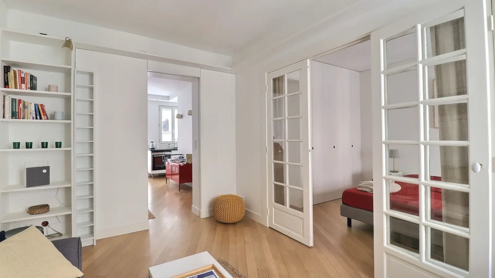 Flat Rue Hermel in Paris