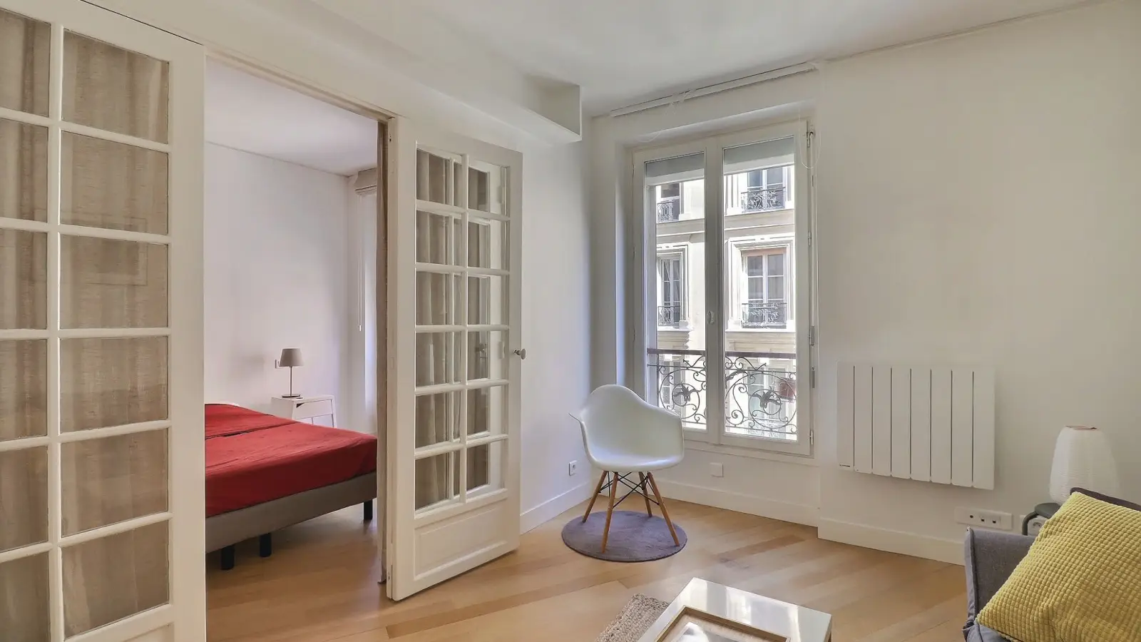 Flat Rue Hermel in Paris