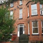 Flat Sefton Drive in Liverpool