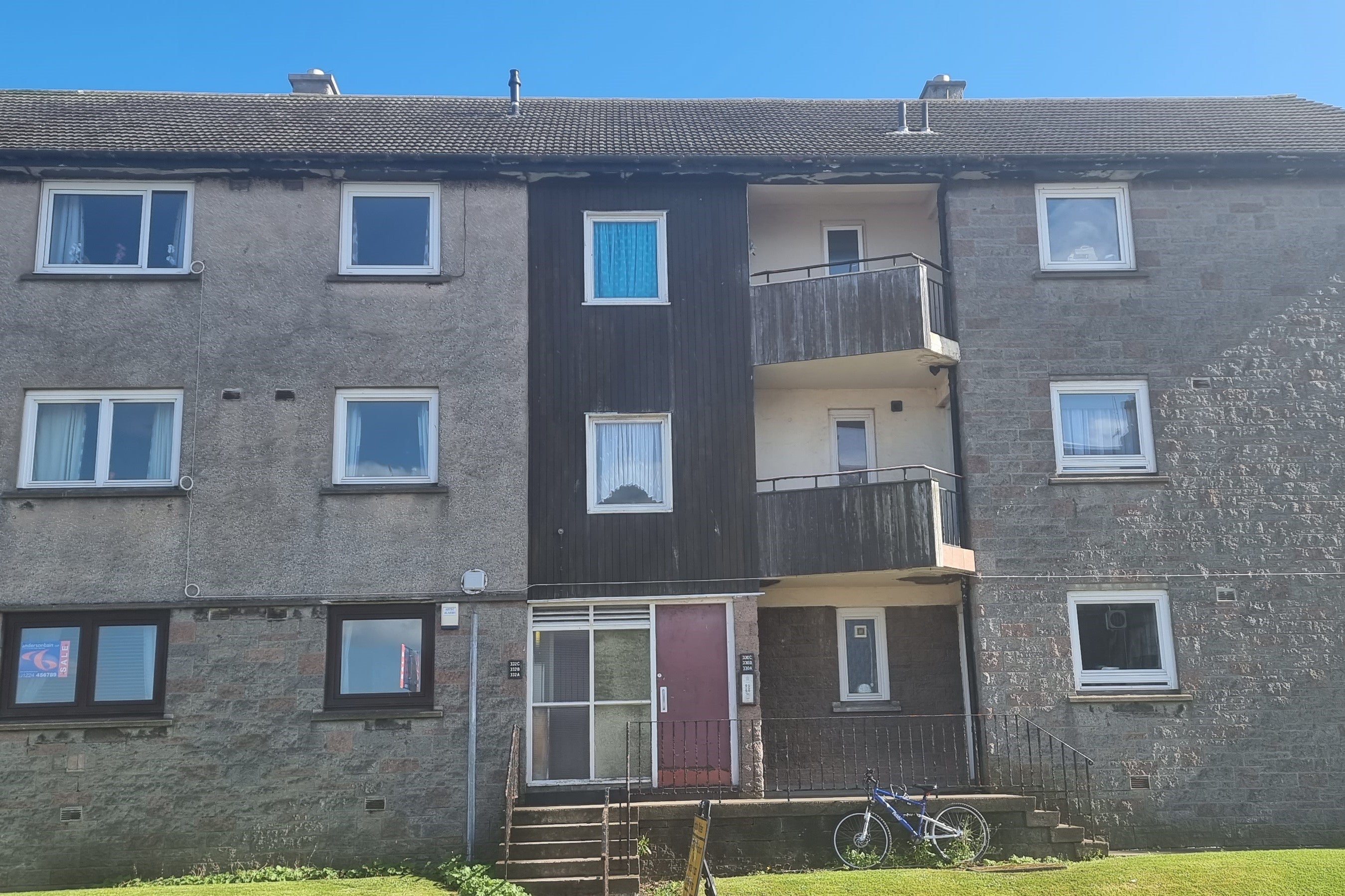 Flat Victoria Road in Aberdeen City