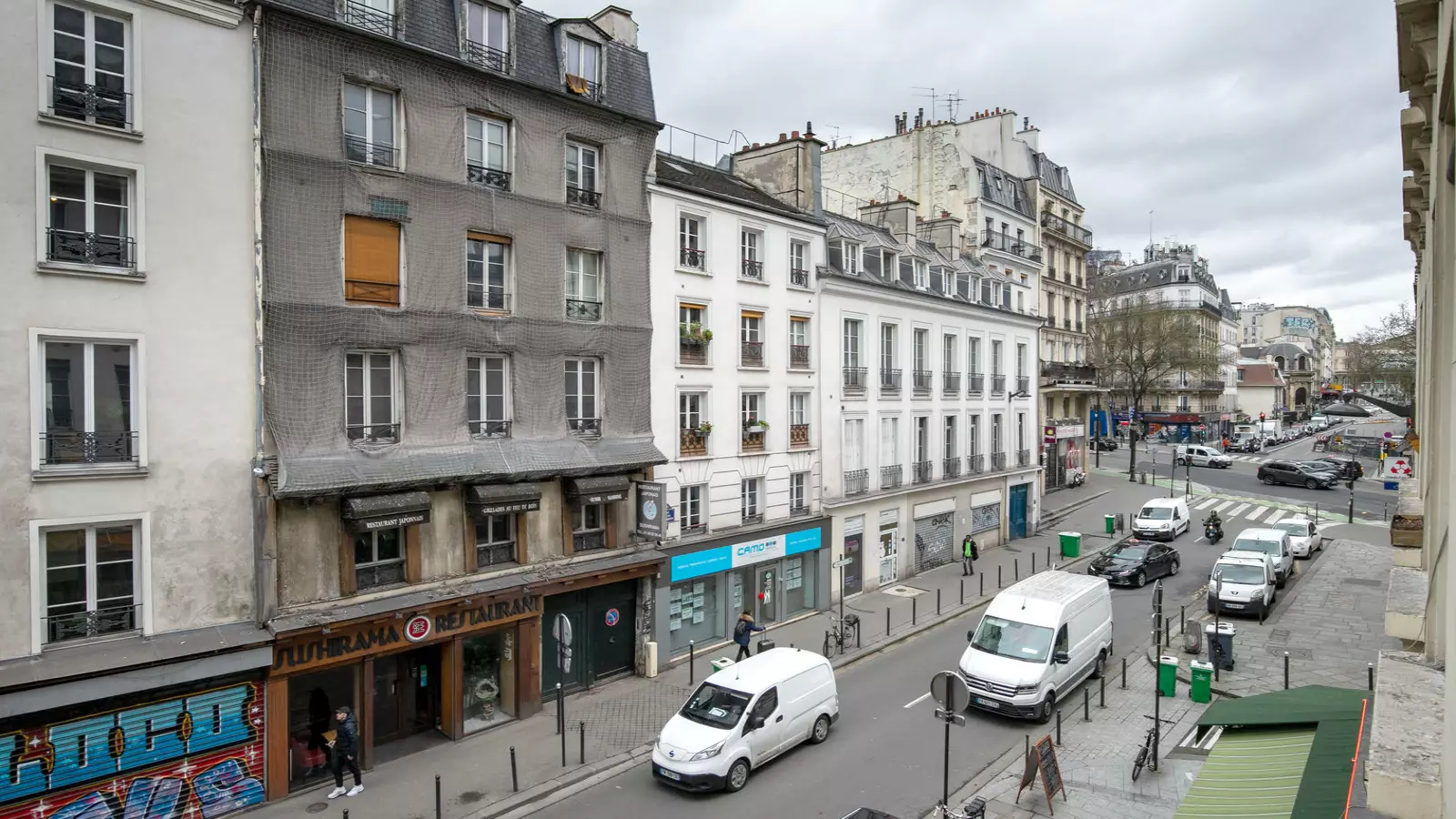 Appartement Passage Dubail à Paris