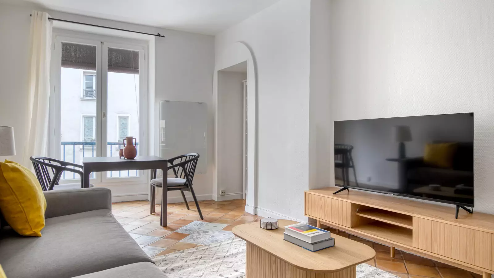 Appartement Passage Dubail à Paris