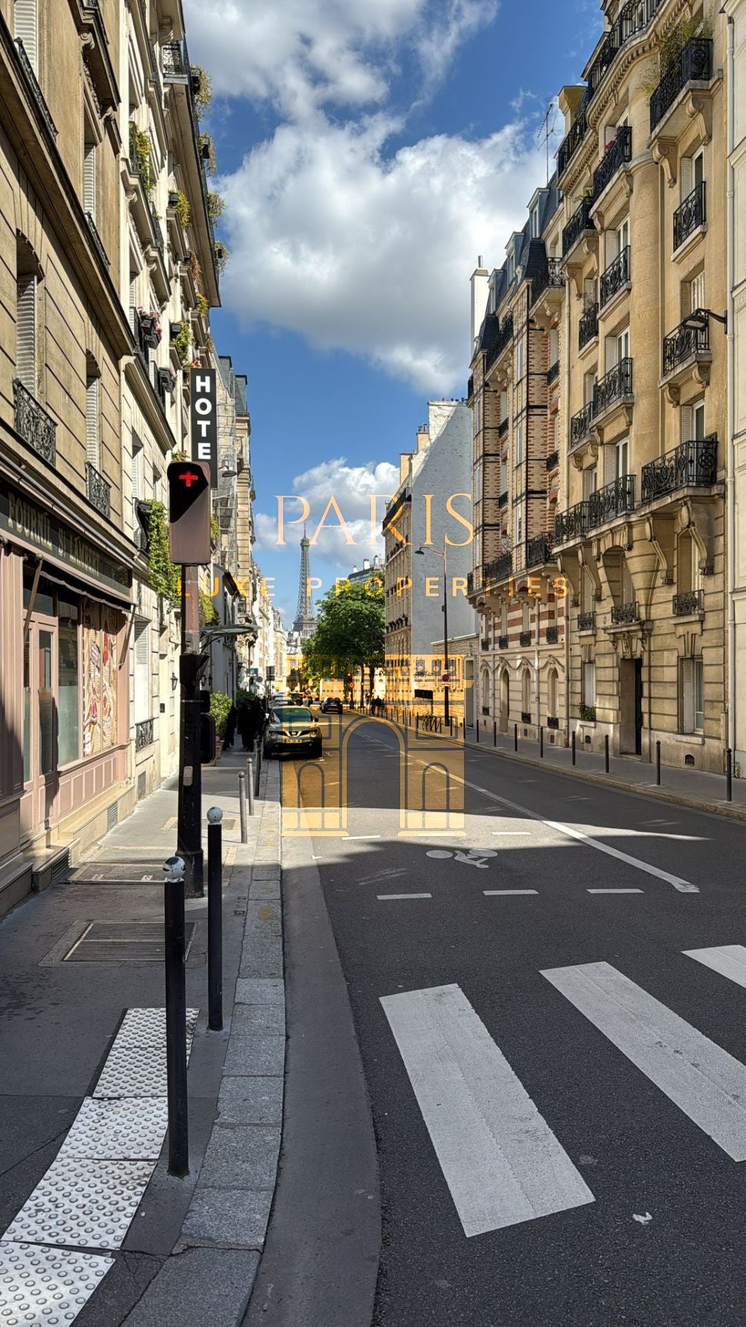 Appartement Place de Wagram à Paris