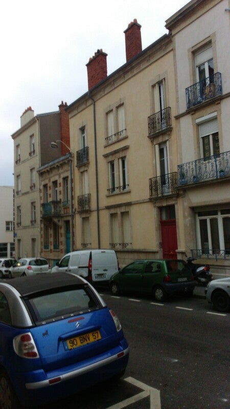Flat Rue de Graffigny in Nancy